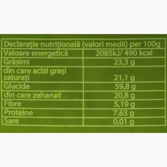 Rondele din grâu cu glazură de cacao 66g 