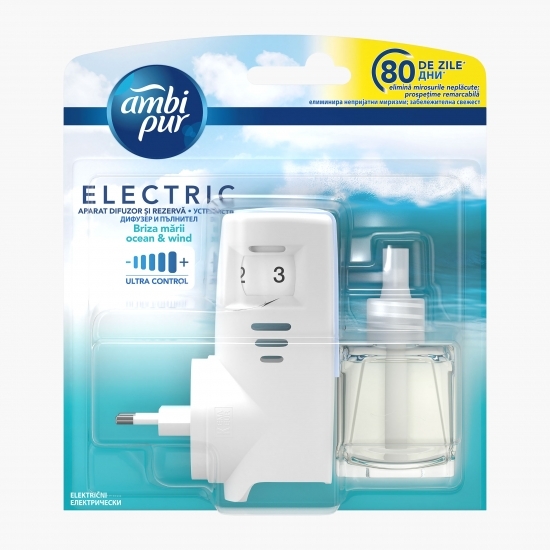 Aparat electric cu rezervă Mono ocean 20ml