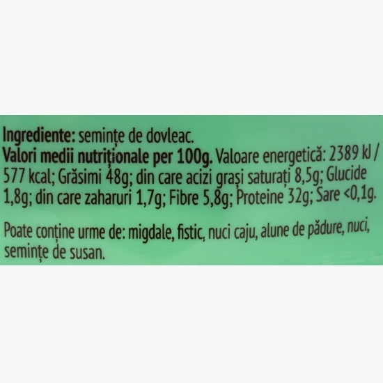 Semințe de dovleac crude 100g