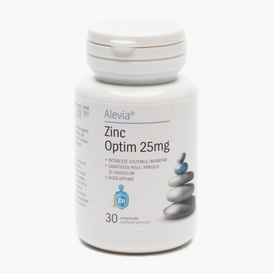 Zinc Optim 25mg 30 comprimate