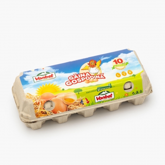 Ouă mărimea L cod 3, 10 buc