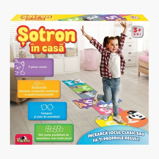 Șotron în casă, 3+ ani