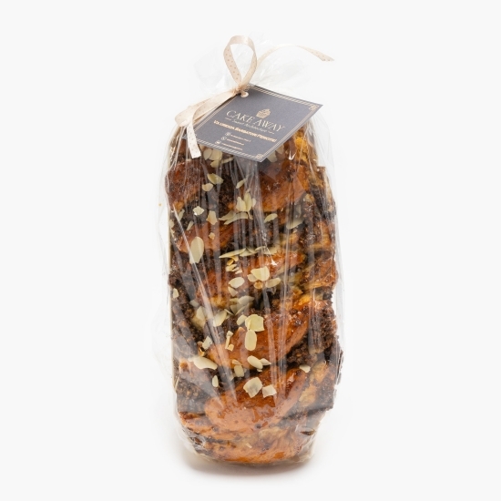 Cozonac cu nucă și portocală confiată 1.1kg