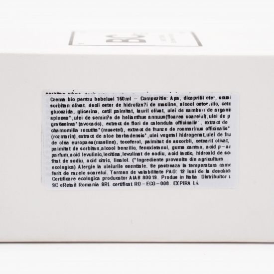 Cremă bio pentru bebeluși 100ml