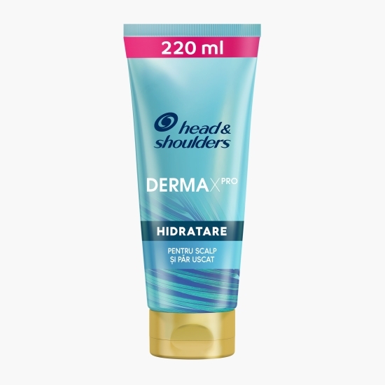 Balsam hidratant pentru păr și scalp Derma X Pro, 220ml