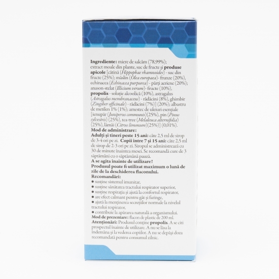 Sirop cu albastru de metilen 200ml 