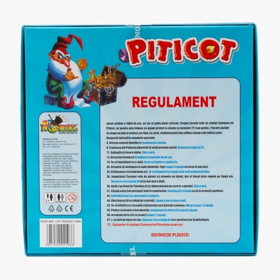 Comoara lui Piticot Joc interactiv 3+ ani