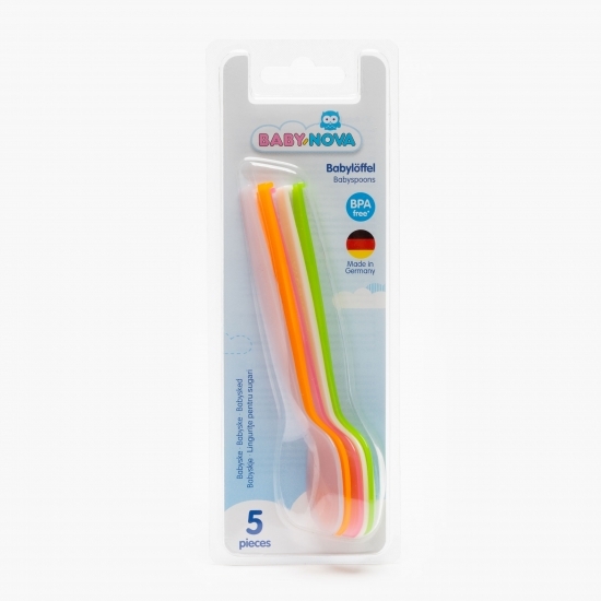 Set 5 lingurițe (plastic)
