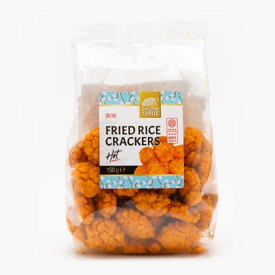 Crackers picanți din orez 150g