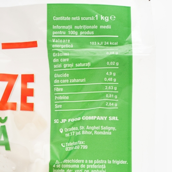 Varză murată foi vid 1kg