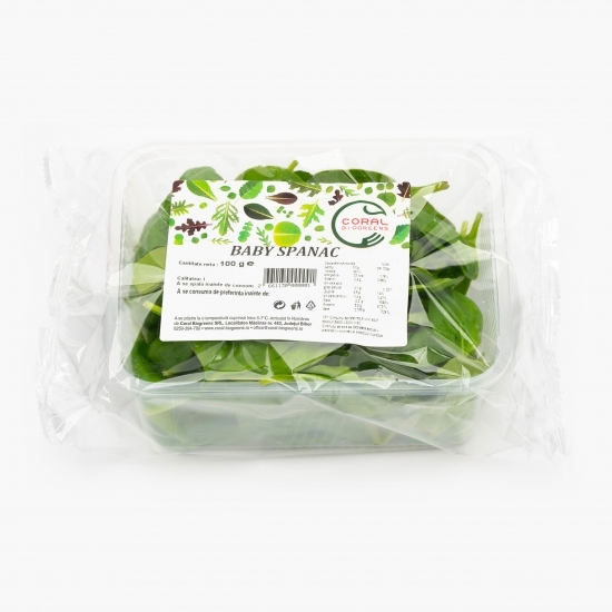 Baby spanac 100g