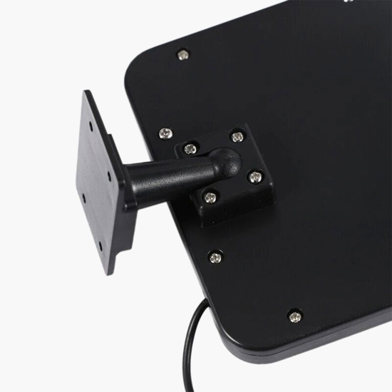 Lampă solară cu senzor de mișcare, 108 COB LED, 2 grile, 2400lm, ip65, negru