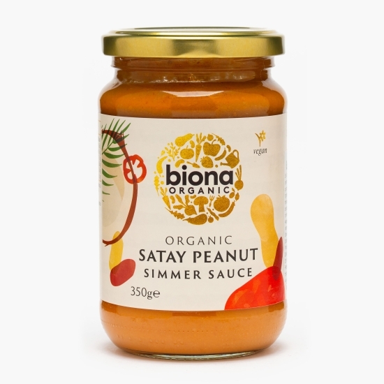 Sos Satay cu cremă de arahide, eco 350g