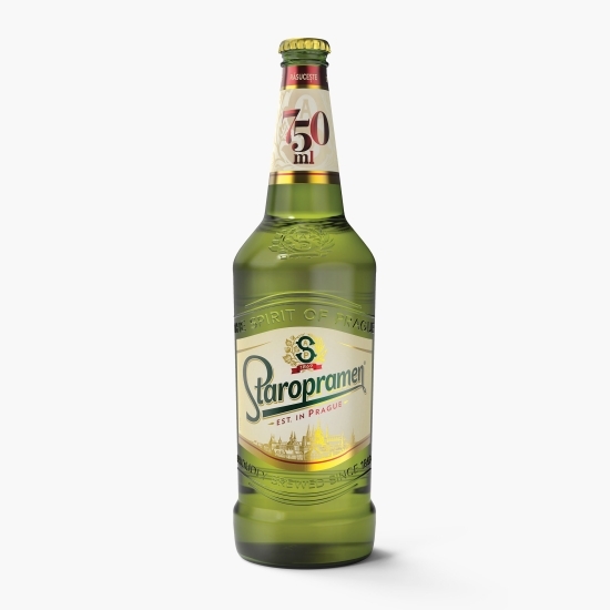 Bere blondă sticlă 0.75l