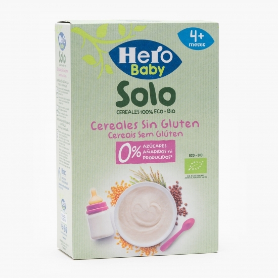 Cereale eco fără gluten, +4 luni, 220g