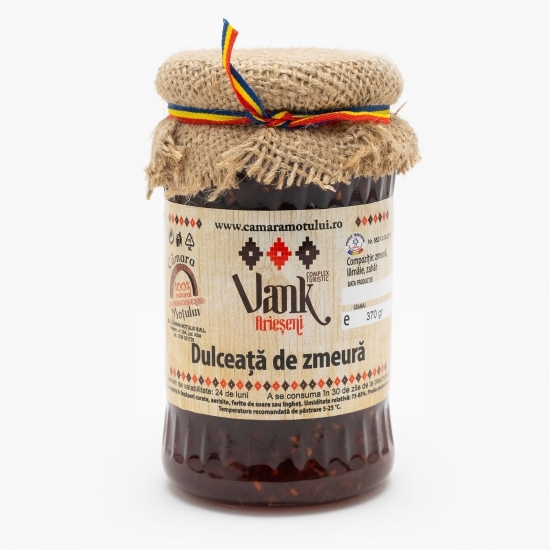 Dulceață de zmeură 370g