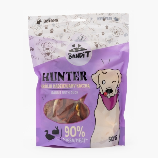 Recompense pentru câini, 500g, cu iepure și rață