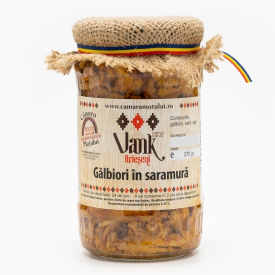 Gălbiori în saramură 370g
