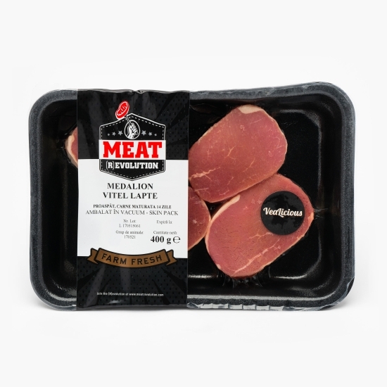 Medalion vițel lapte, maturat 14 zile 400g