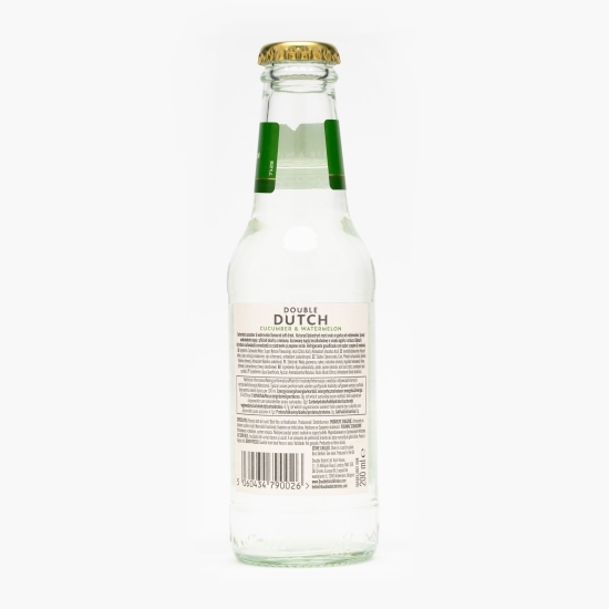 Apă tonică castravete verde și pepene roșu 0.2l