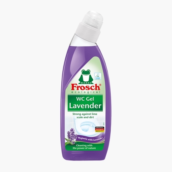 Gel wc levănțică 0.75l