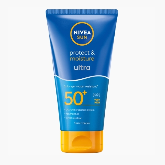 Loțiune de protecție solară Protect & Moisture Ultra, SPF 50, 150ml