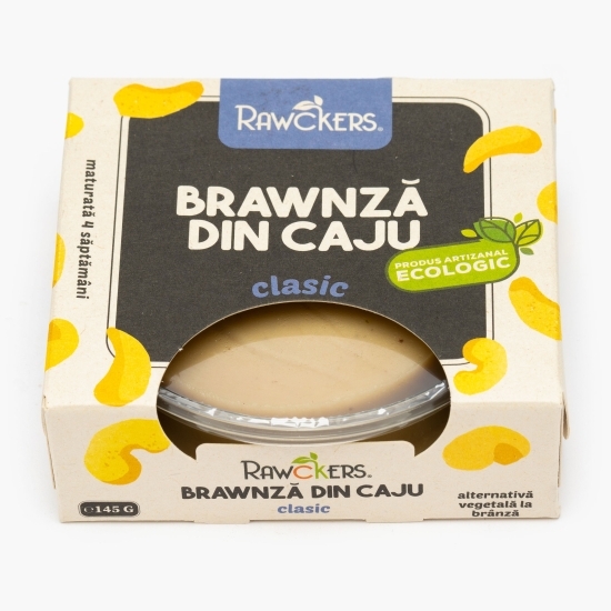 Specialitate Brawnză din caju Clasic eco, maturată 145g
