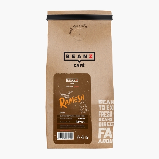 Cafea boabe origine India 330g
