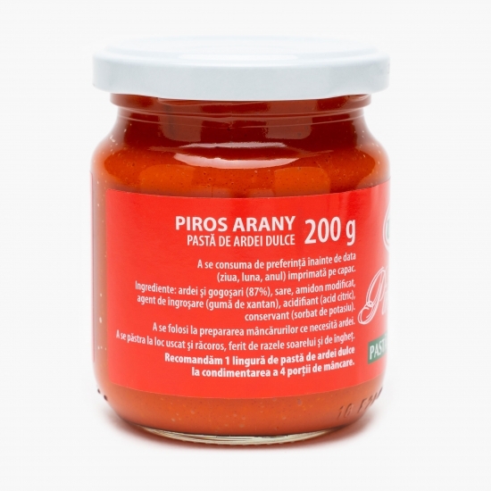 Pastă de ardei dulce 200g 