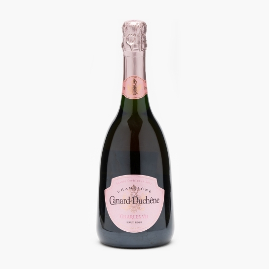 Șampanie rose brut Charles VII, 12%, 750ml