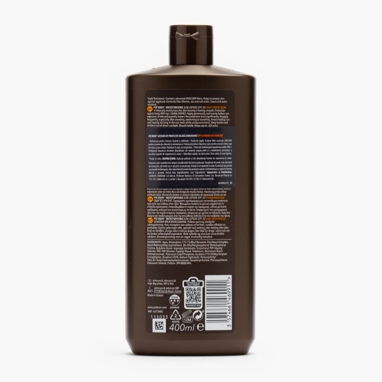 Loțiune de protecție solară hidratantă SPF 30, 400ml