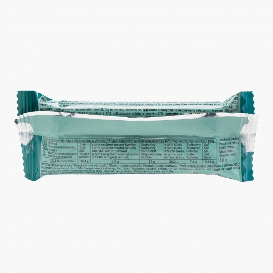 Rulouri din porumb fără gluten umplute cu cremă de lapte 18g
