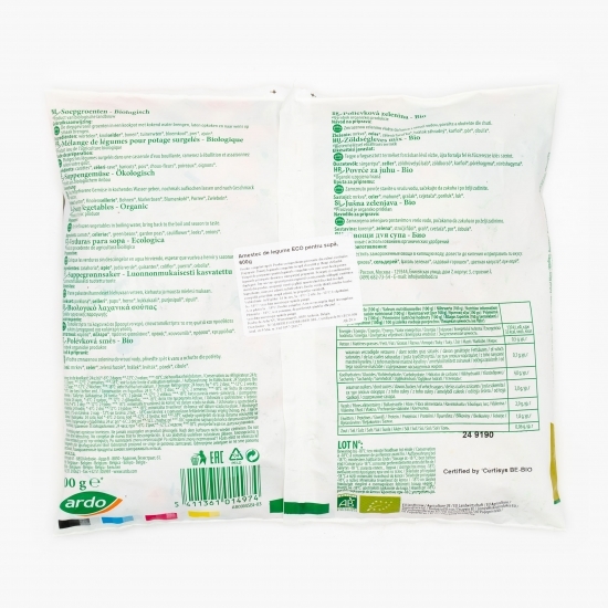 Amestec legume supă eco 600g 