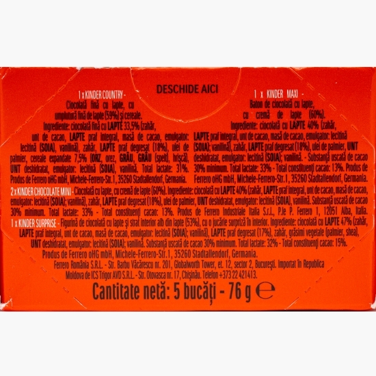 Mini Mix căsuță 76g