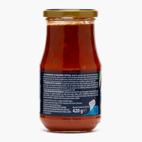 Sos de roșii Basilico 420g