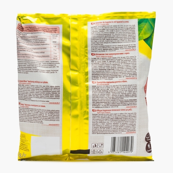 Amestec de legume în stil spaniol cu orez 400g