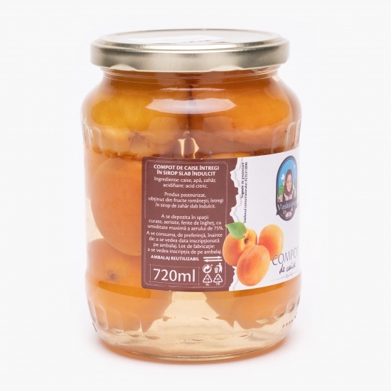 Compot de caise 720g