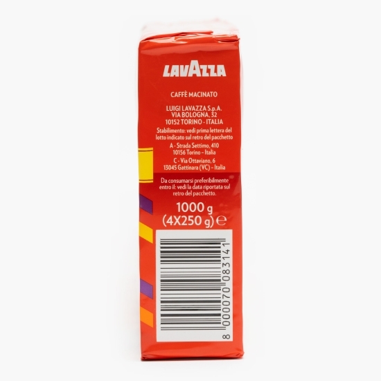 Suerte 4x250g, cafea măcinată 