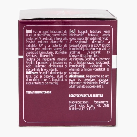Cremă lift 30+ hidratantă de zi, SPF10, 50ml