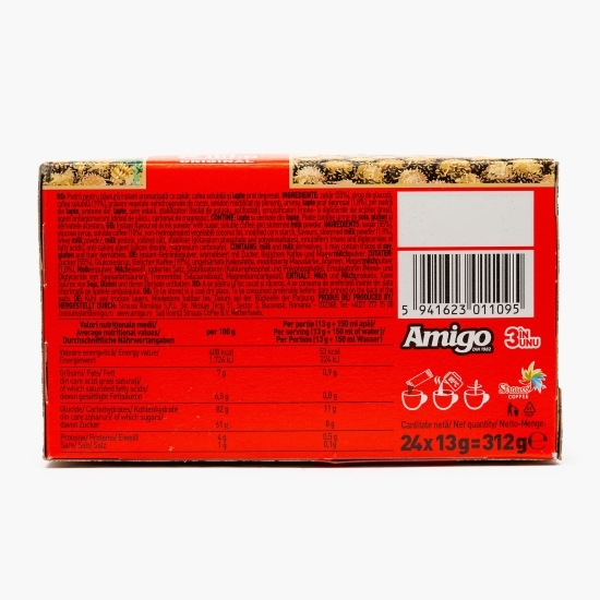 3 în 1 Original plicuri, 24x13g, mix de cafea instant