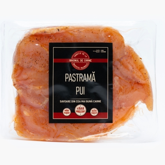 Pastramă de pui 500g