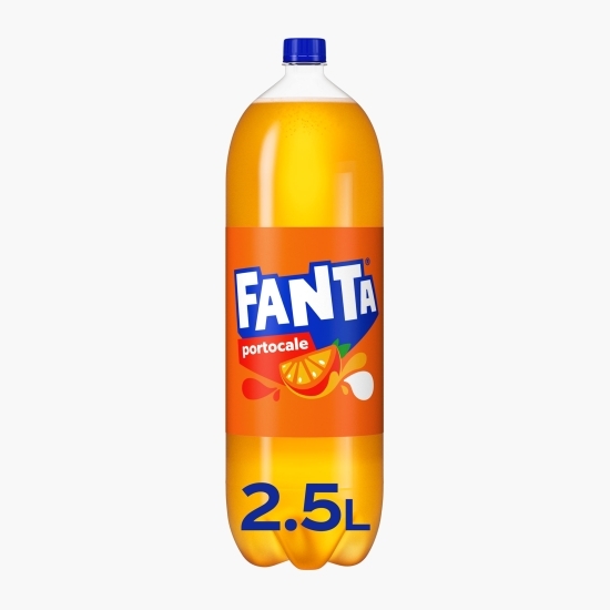 Băutură carbogazoasă portocale 2.5l