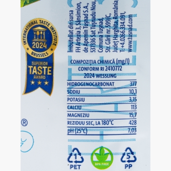 Apă minerală necarbogazoasă, 1l