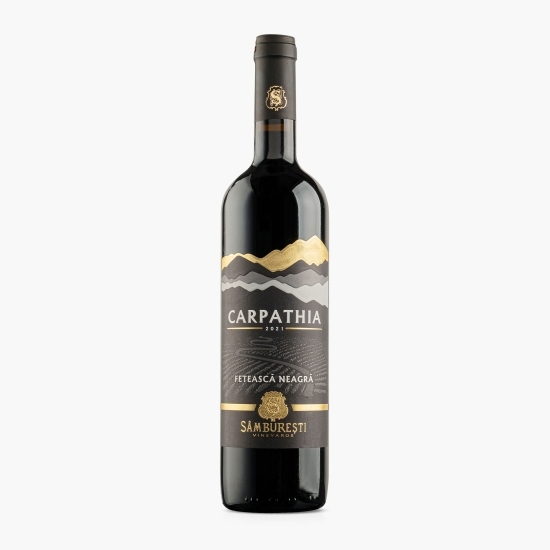 Vin roșu sec Fetească Neagră, 14%, 0.75l