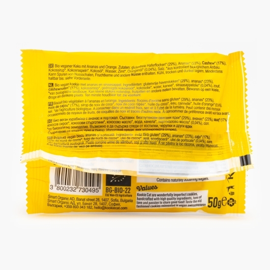 Fursec eco cu ananas și portocale, fără gluten 50g