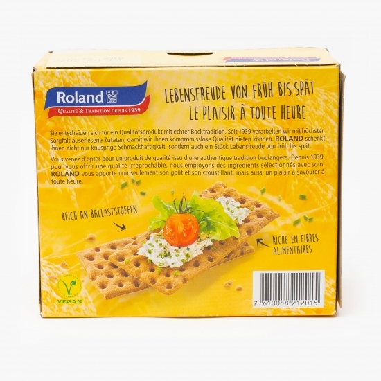 Pâine crocantă Gourmet 230g