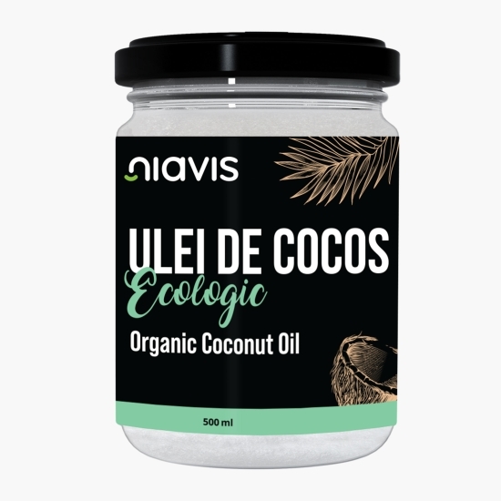 Ulei de cocos ecologic 0.5l