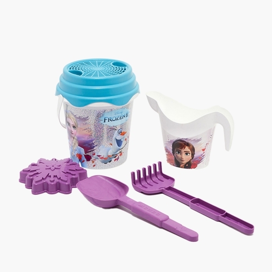 Set găletușă + accesorii nisip Frozen