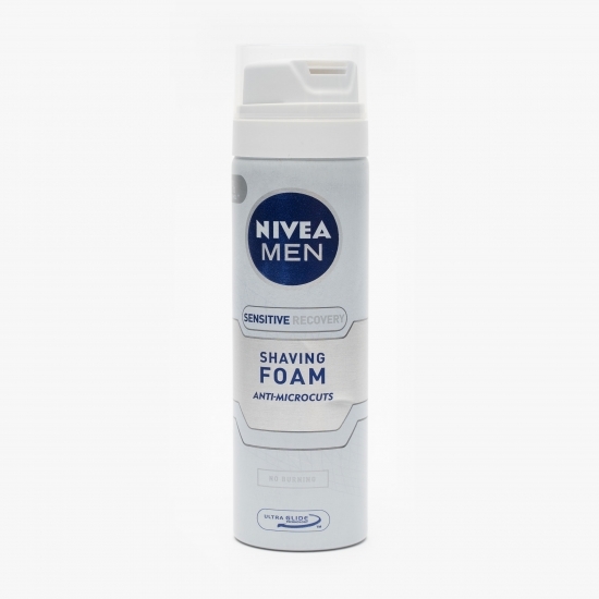 Spumă pentru ras Sensitive Recovery 200ml
