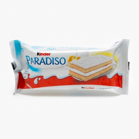 Prăjitură cu cremă de lapte Paradiso 29g 